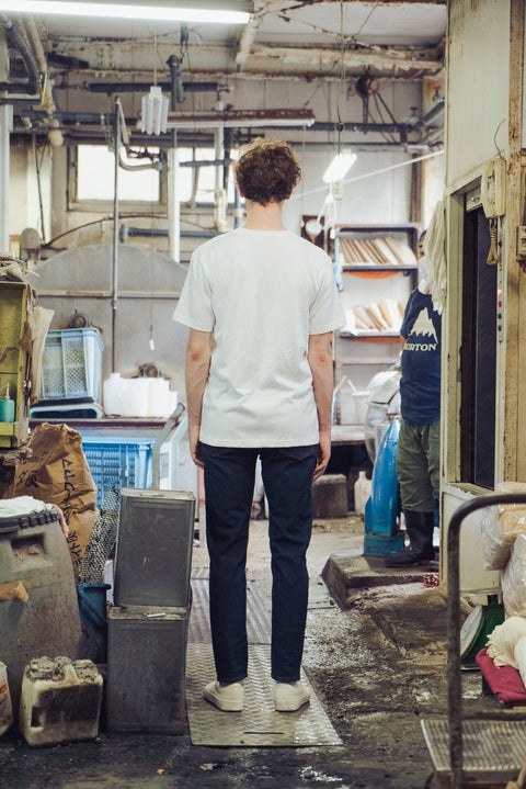 ZA TOKYO ソフトクルーネックTシャツ