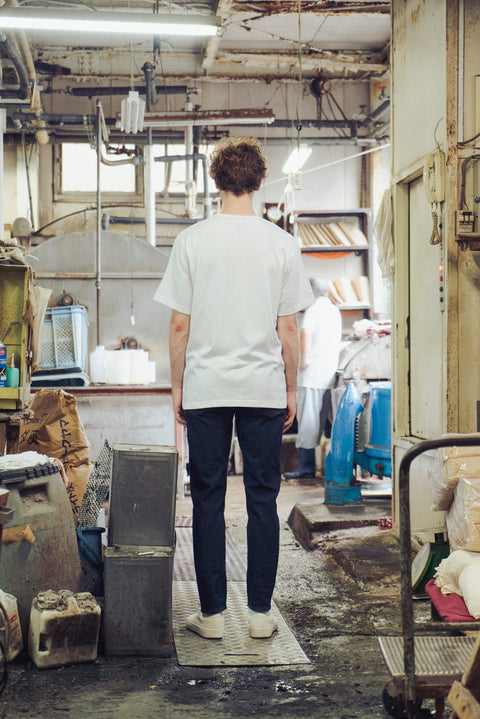 ZA TOKYO ソフトVネックTシャツ