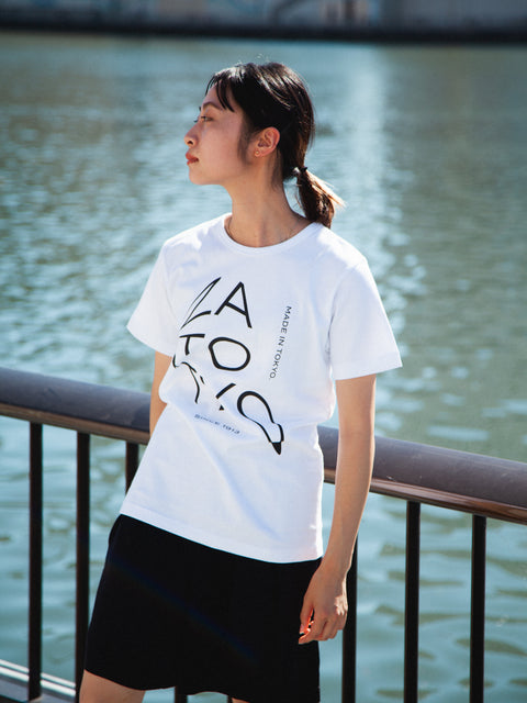 ZA TOKYO ソフトクルーネック GRAPHICT04