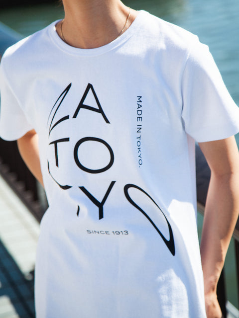 ZA TOKYO ソフトクルーネック GRAPHICT04