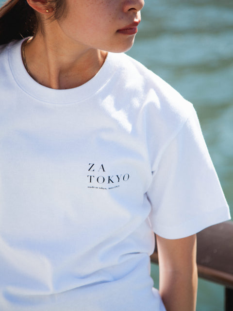ZA TOKYO ソフトクルーネック GRAPHICT01
