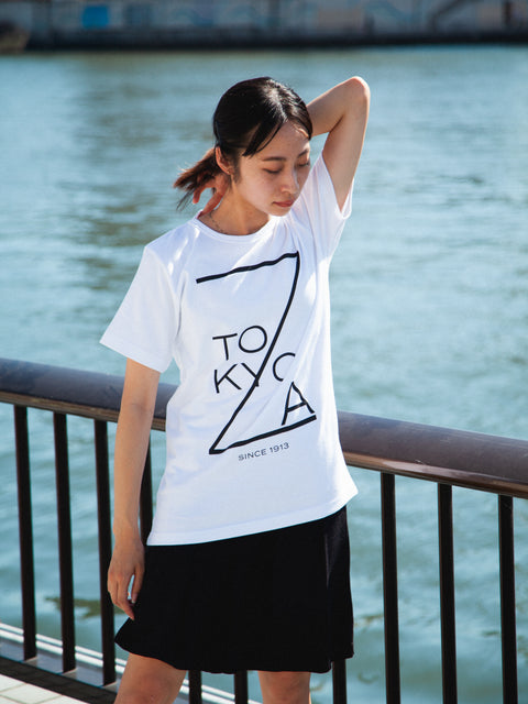 ZA TOKYO ソフトクルーネック GRAPHICT05