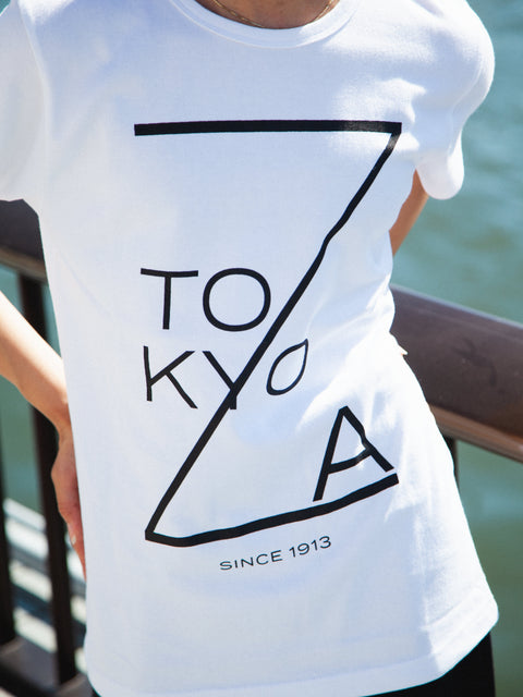 ZA TOKYO ソフトクルーネック GRAPHICT05