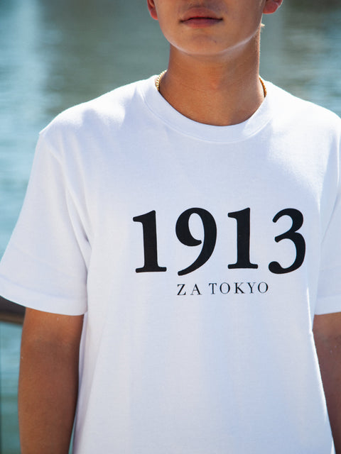 ZA TOKYO ベーシッククルーネック GRAPHICT02