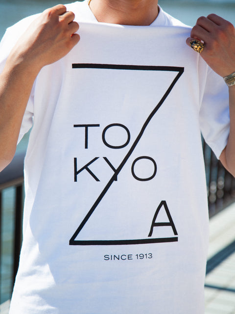 ZA TOKYO ベーシッククルーネック GRAPHICT05