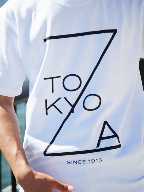 ZA TOKYO ベーシッククルーネック GRAPHICT05