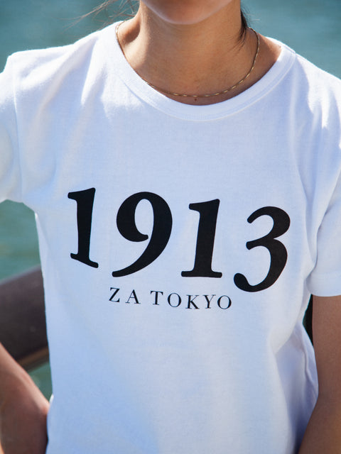 ZA TOKYO ソフトクルーネック GRAPHICT02