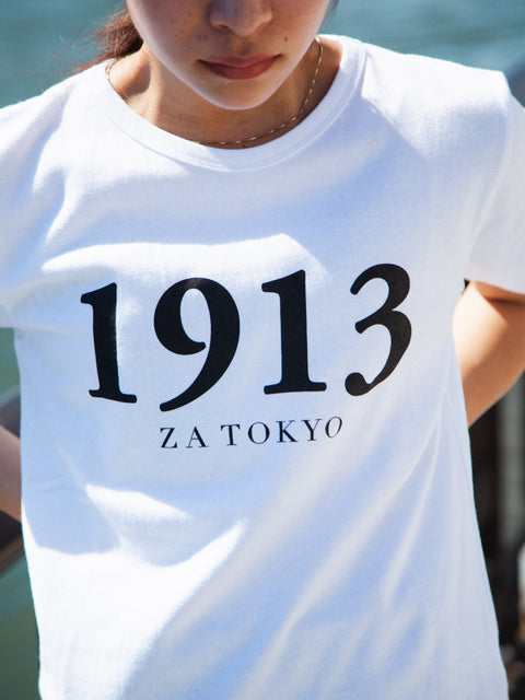 ZA TOKYO ソフトクルーネック GRAPHICT02