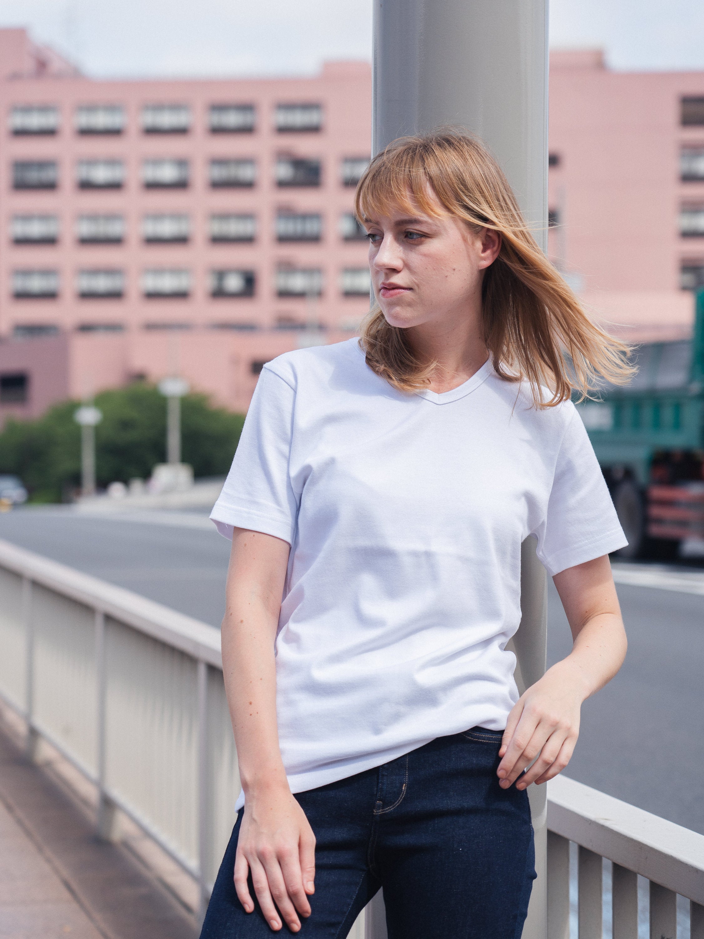 トップス TOMOKYO T/C Flower Embroidery Swingtop(WHITE)(M WHITE): YOHJI