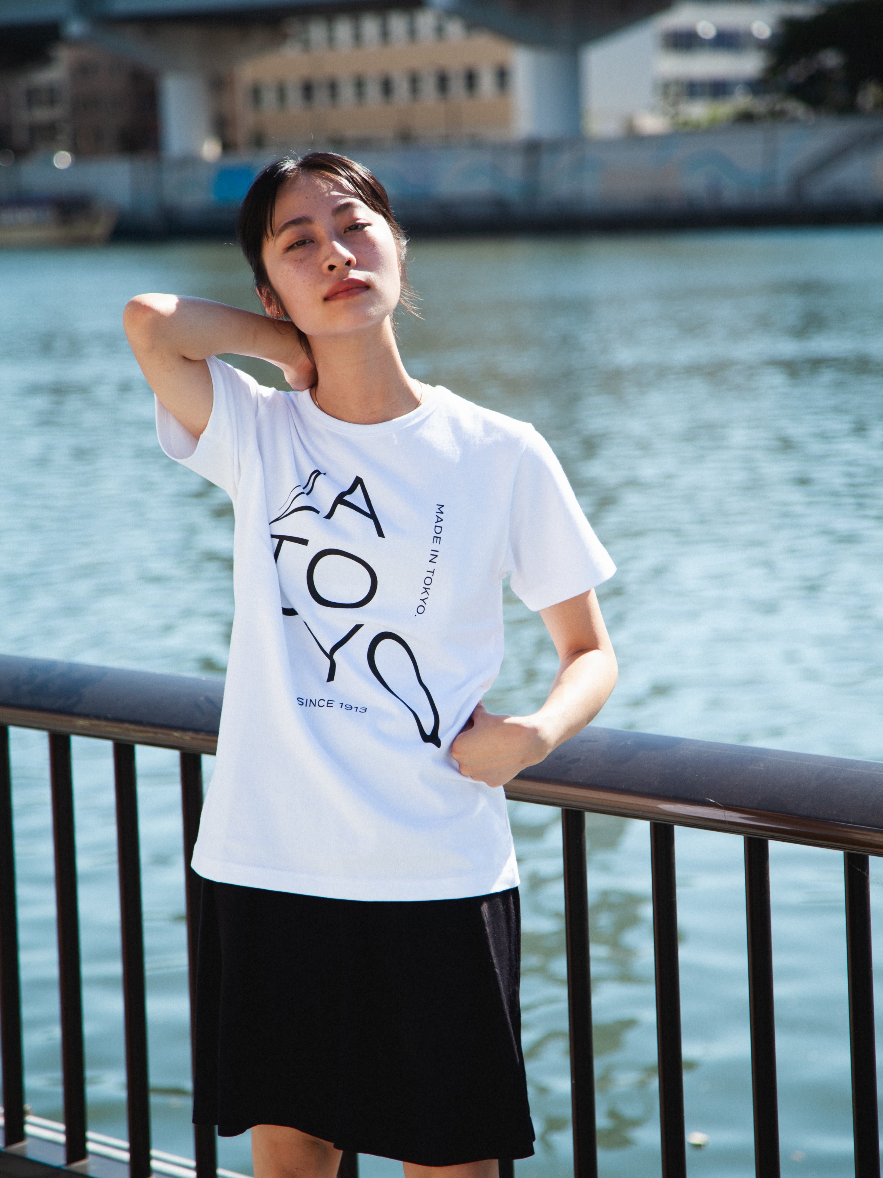 トップス TOMOKYO kotohayokozawa】【SKOOKUM】STADIUM JUMPER｜CONVERSE TOKYO