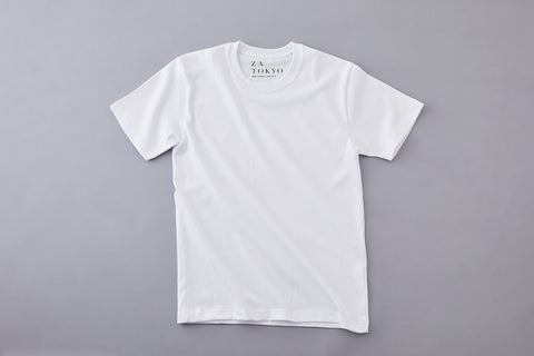 ZA TOKYO ベーシッククルーネックTシャツ