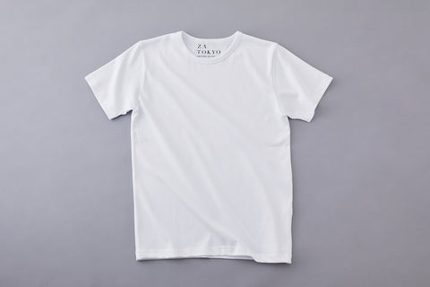 ZA TOKYO ソフトクルーネックTシャツ