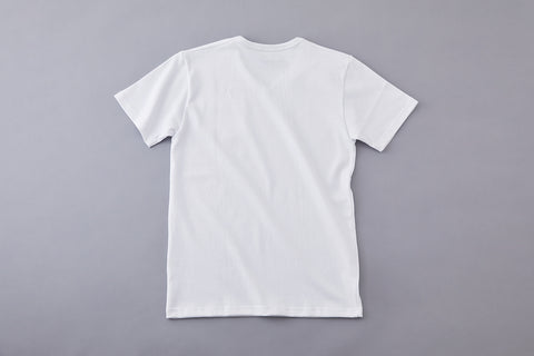 ZA TOKYO ソフトクルーネックTシャツ